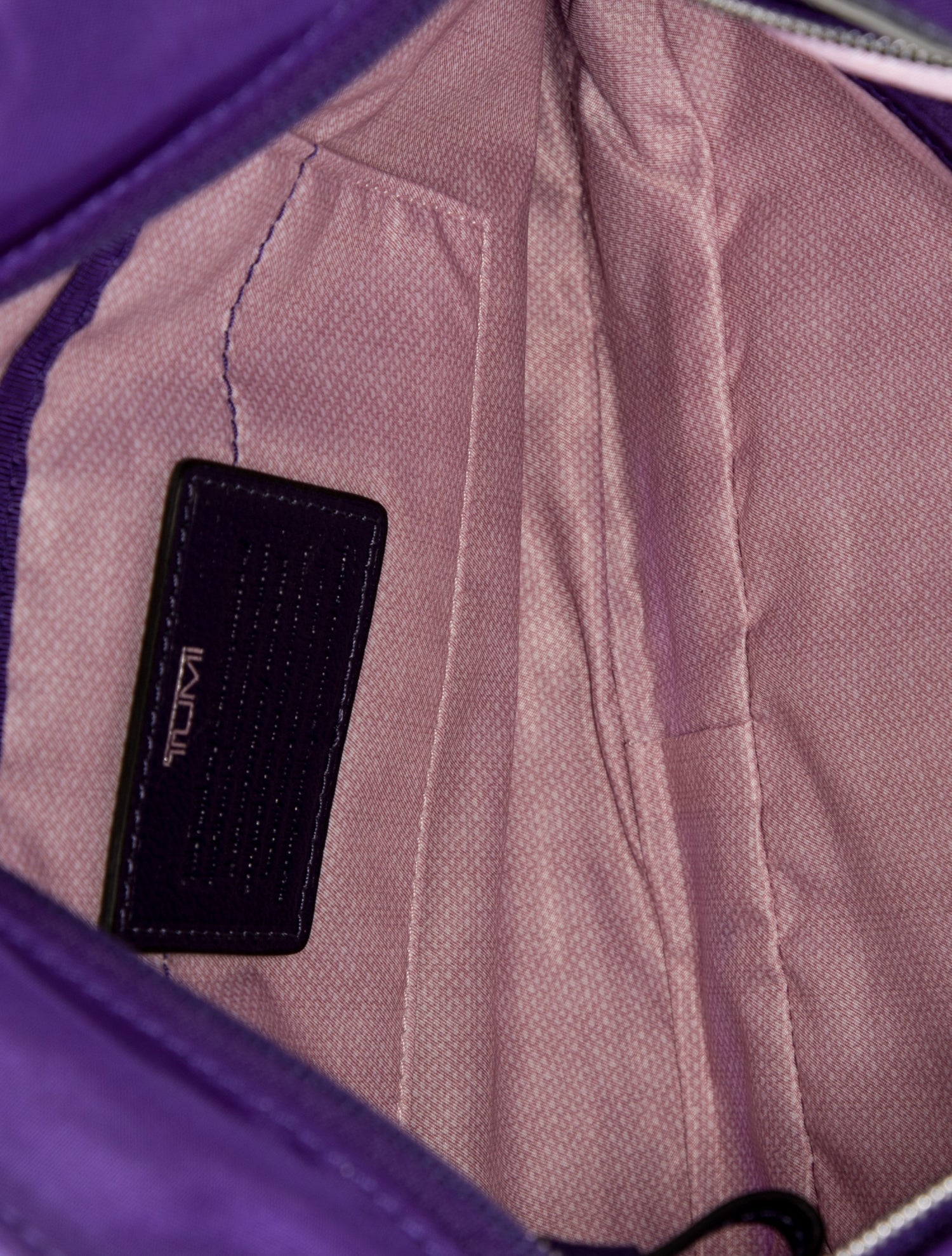 Tumi Nylon Messenger Bag